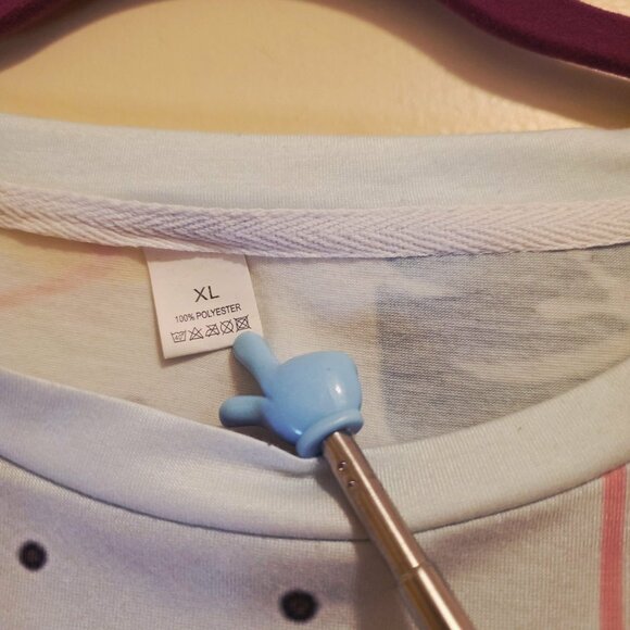 Flamingo Tropical T Shirt XL - Picture 2 of 3